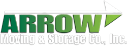 arrow moving & storage white