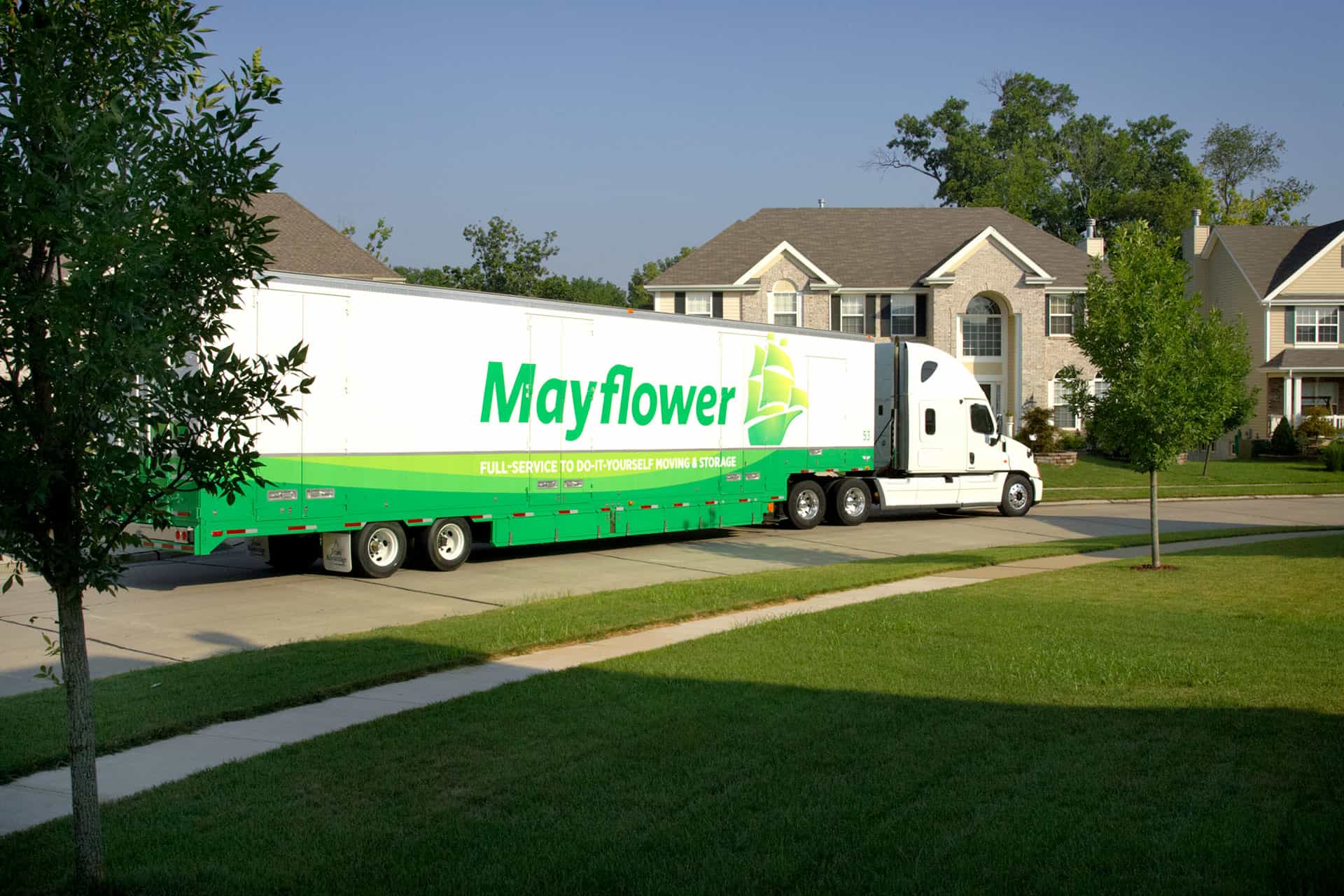 maflower truck near home
