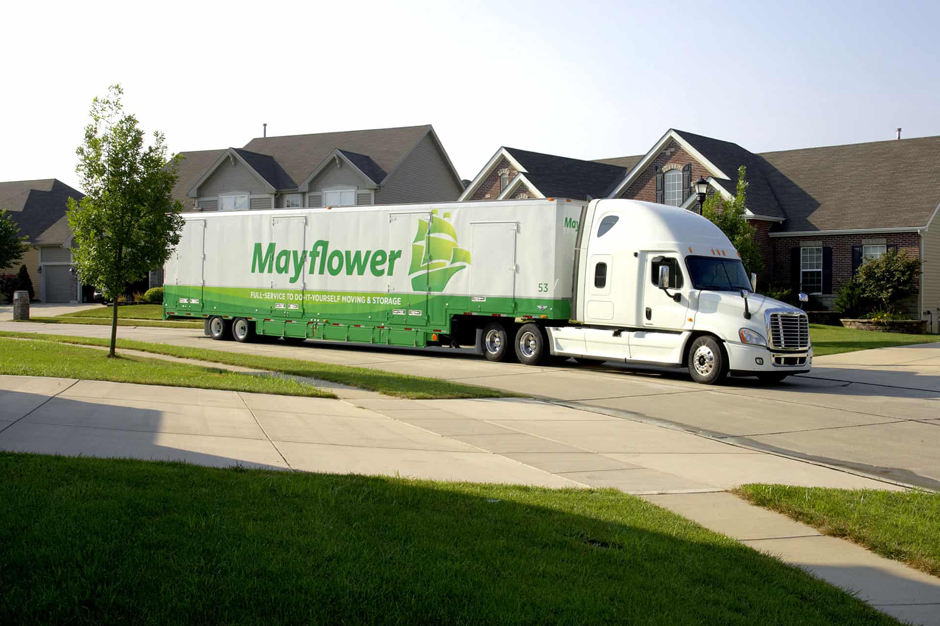 residential moving truck