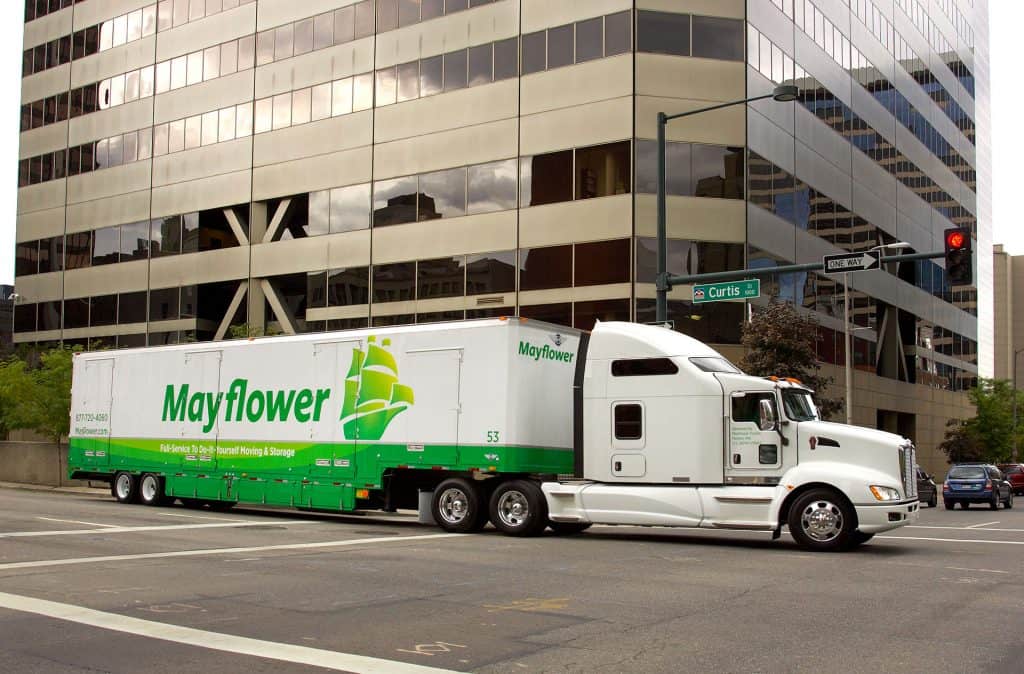 mayflower truck