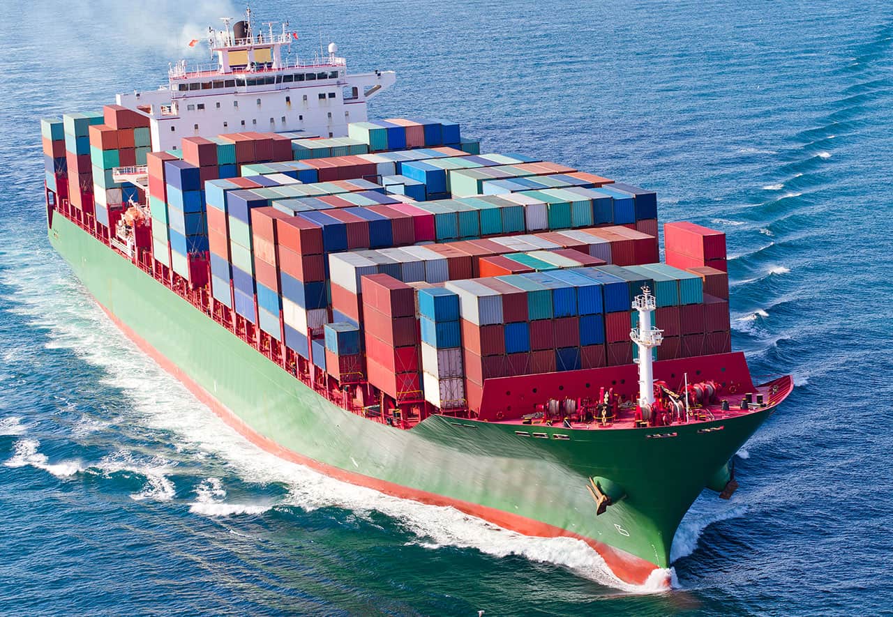 international sea transport