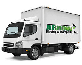 arrow moving truck