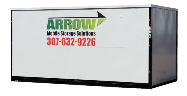 Mobile Storage Containers from Arrow Moving & Storage